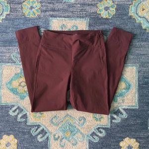 Athleta Wander Slim Ankle Pant Stretch Travel